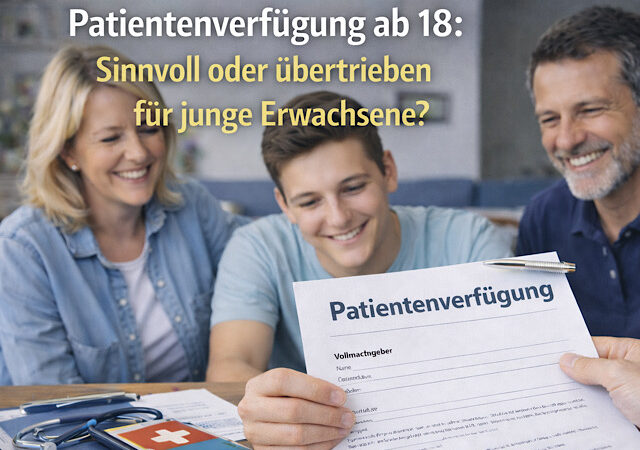Patientenverfügung ab 18: Sinnvoll oder übertrieben für junge Erwachsene?