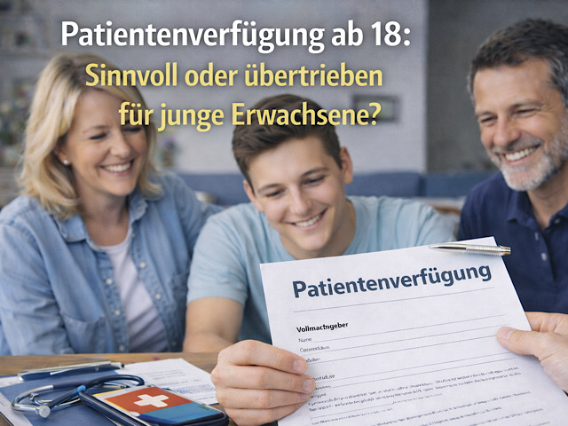 Patientenverfügung ab 18: Sinnvoll oder übertrieben für junge Erwachsene?