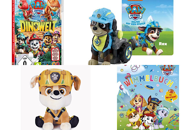 Gewinnspiel: PAW Patrol™: Dinowelt Fanpaket gewinnen