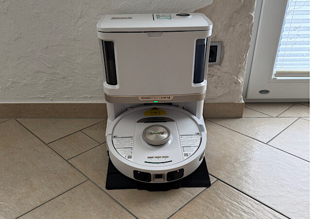 Praxistest Shark Power Detect Robotic Vacuum Cleaner
