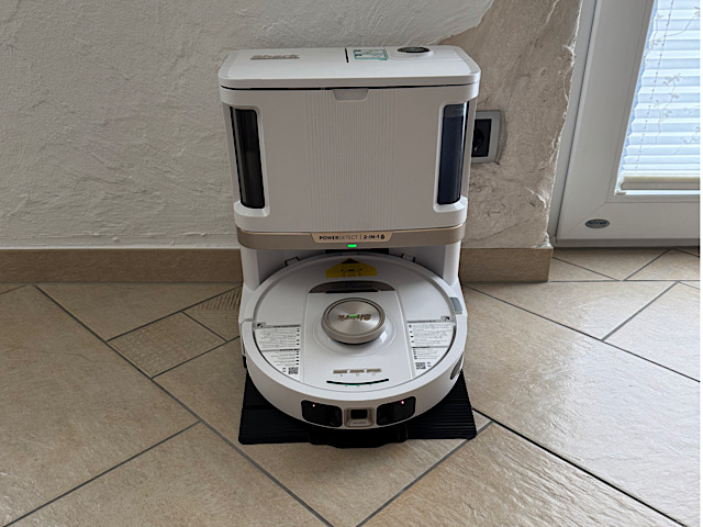 Praxistest Shark Power Detect Robotic Vacuum Cleaner
