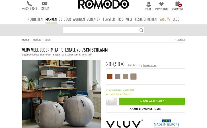 ROMODO – das Zuhause in der Coronazeit gemütlich machen