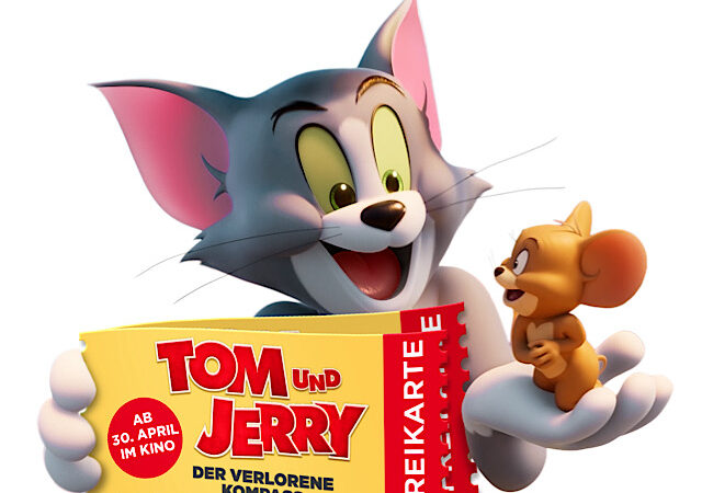 Gewinnspiel: TOM UND JERRY – DER VERLORENE KOMPASS