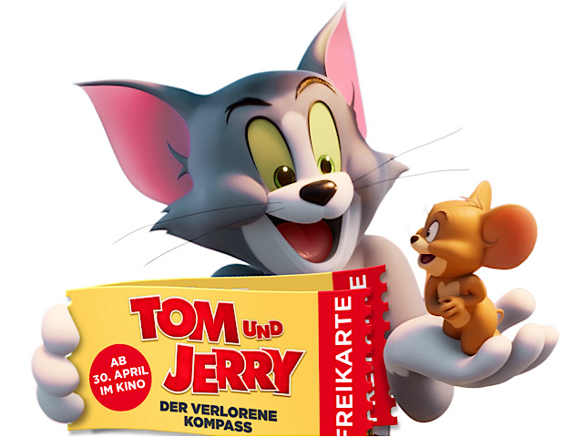 Gewinnspiel: TOM UND JERRY – DER VERLORENE KOMPASS