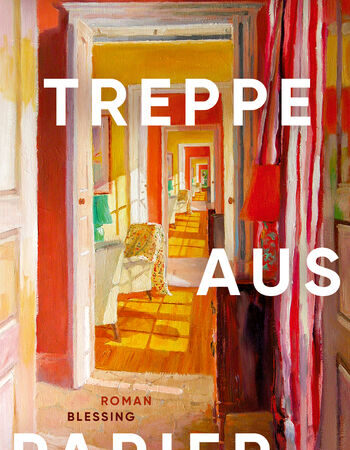 „Treppe aus Papier“ von Henrik Szántó
