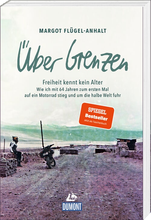 „Über Grenzen – Freiheit kennt kein Alter“ von Margot Flügel-Anhalt