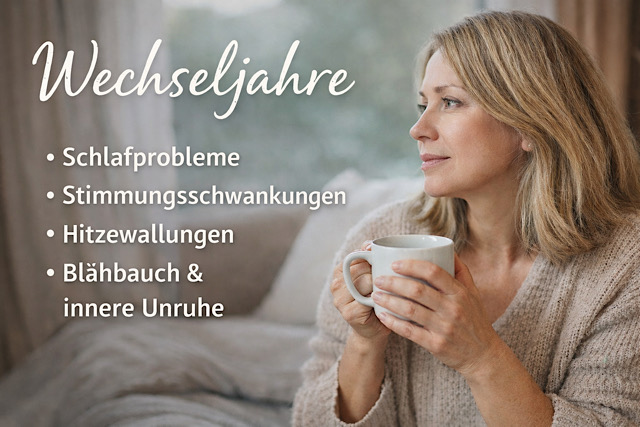 Wechseljahre erste Anzeichen und meine ganz persönlichen Erfahrungen