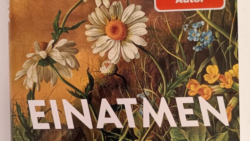 „Einatmen. Ausatmen.“ von Maxim Leo