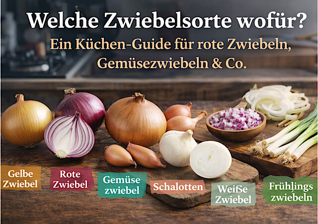 Welche Zwiebelsorte wofür?