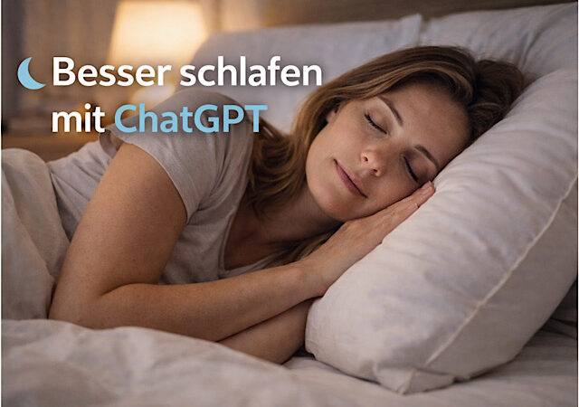 Besser schlafen mit ChatGPT – ein strukturierter Prompt für Eltern