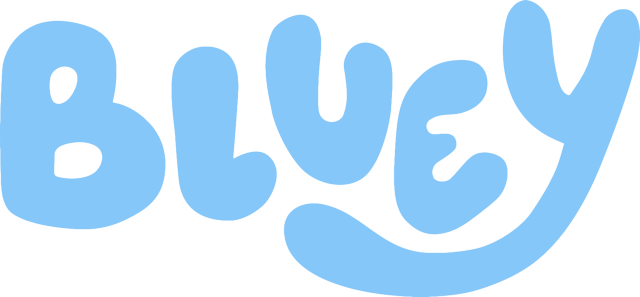 Disney Junior Bluey Logo